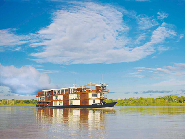 River Cruise Boat Photo by International Expeditions
